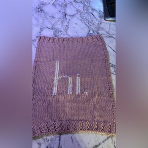 Spearmint LOVE Baby Blanket‎ Hi Blanket Huggalugs SpearmintLOVE